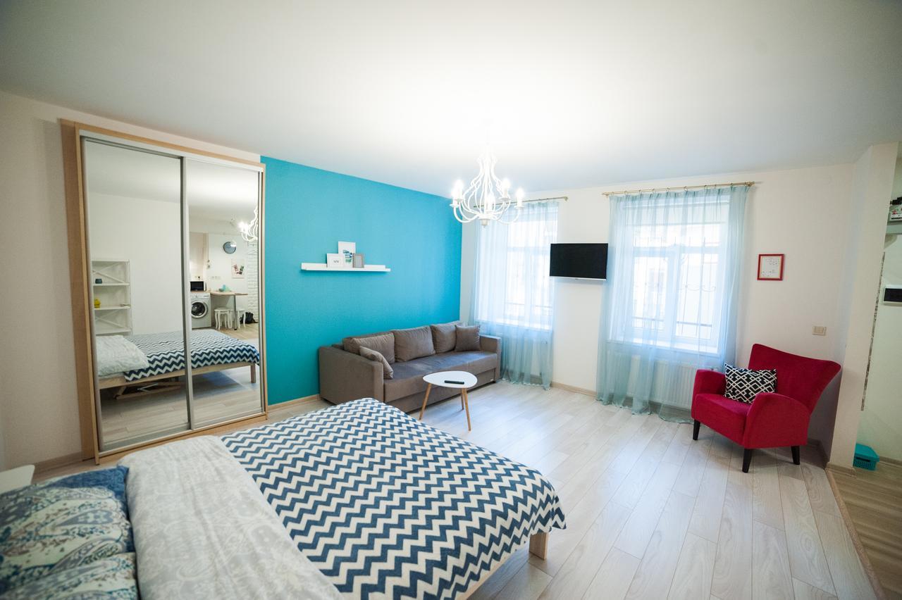 City Center Apartment Lviv Exterior foto