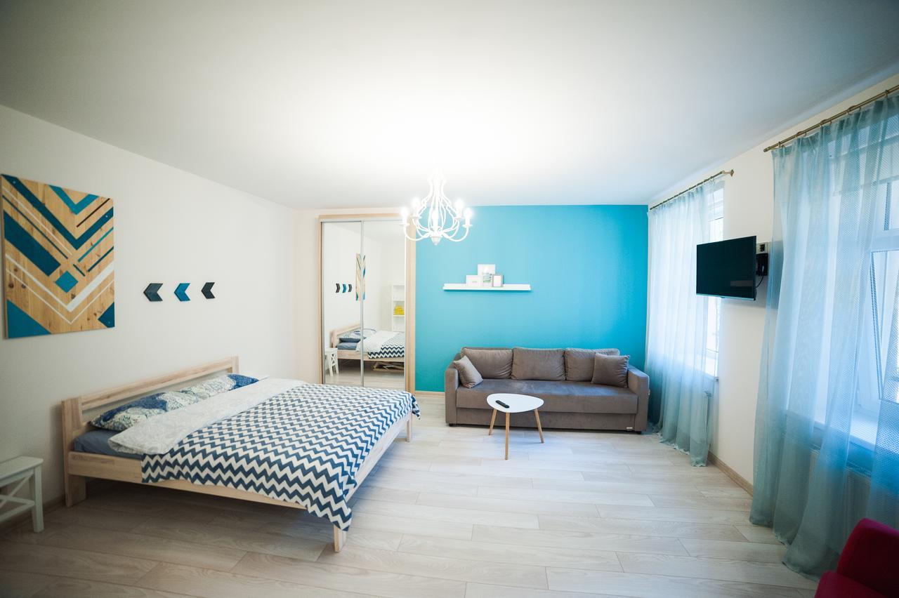 City Center Apartment Lviv Exterior foto