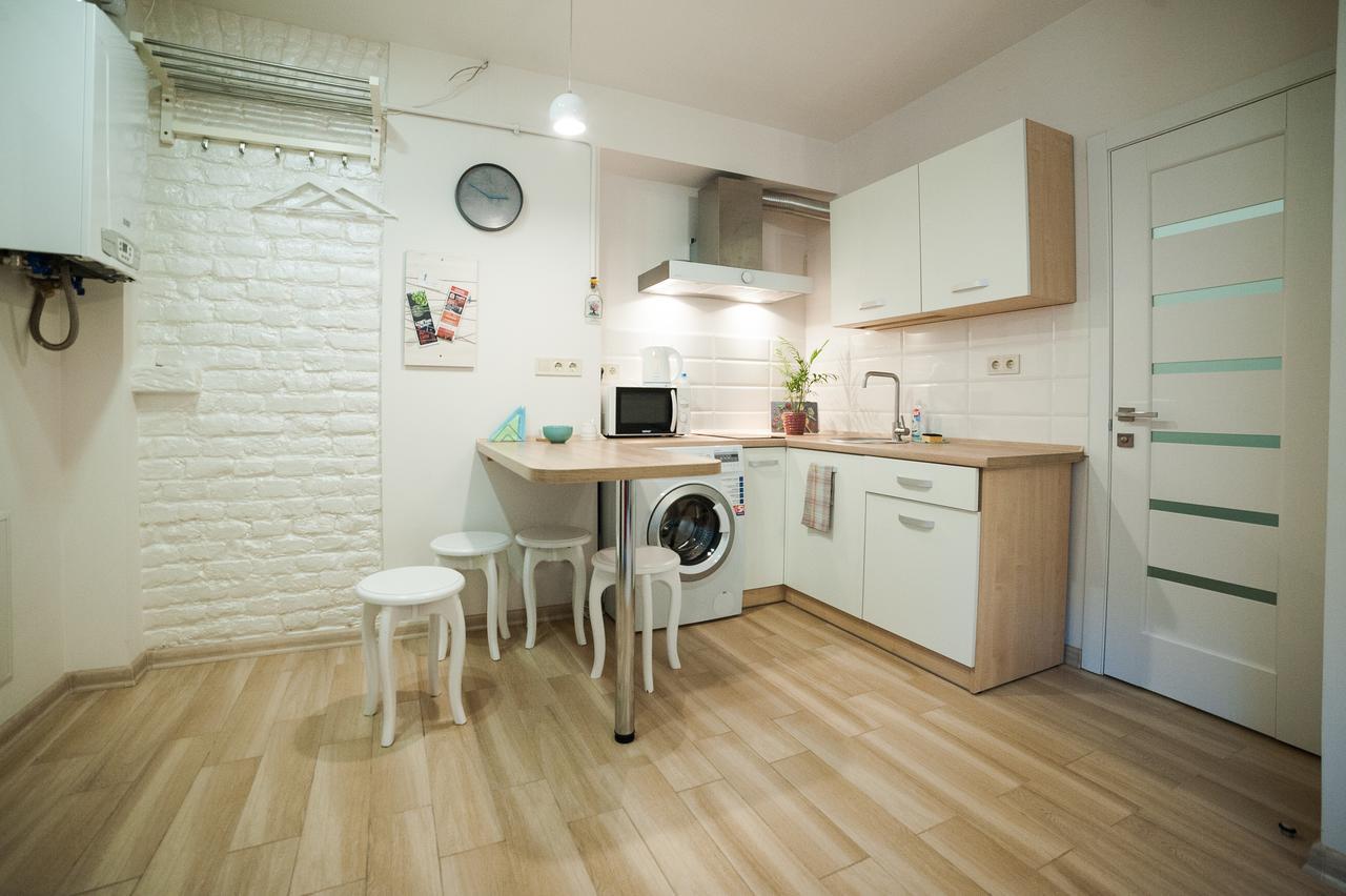 City Center Apartment Lviv Exterior foto