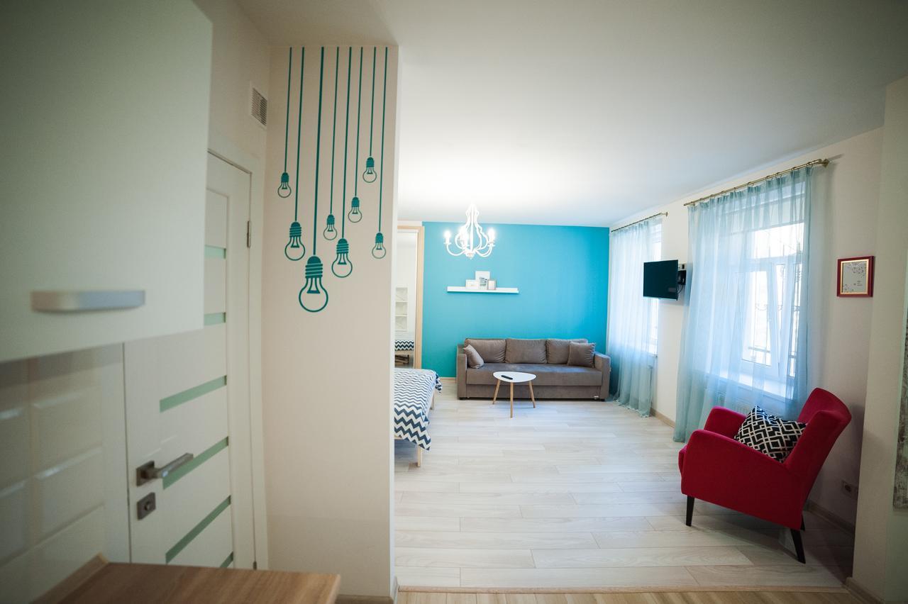 City Center Apartment Lviv Exterior foto