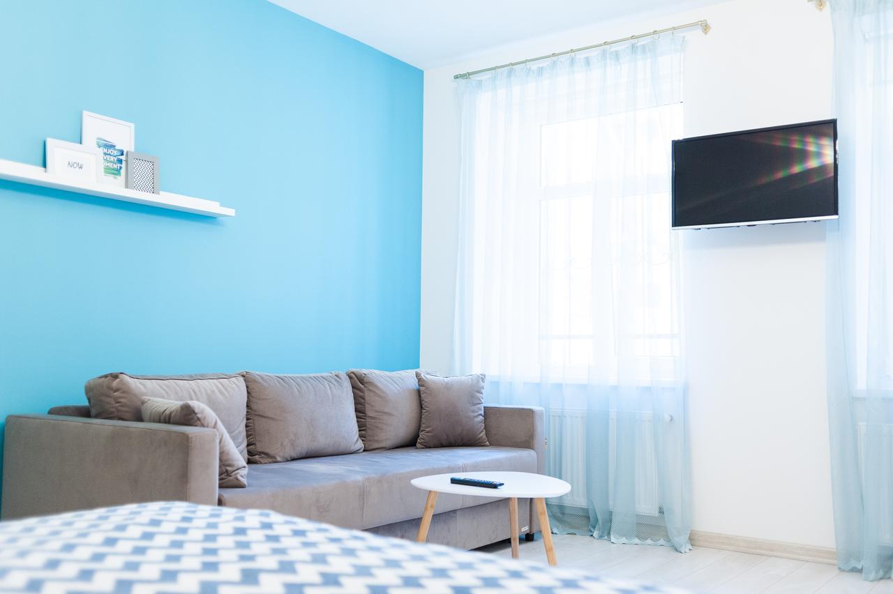 City Center Apartment Lviv Exterior foto
